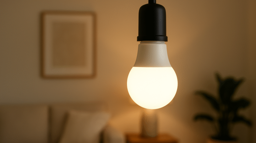 Modern Abuja home using energy saving tips in Abuja such as ceiling fans, LED lights, and natural ventilation during the dry season