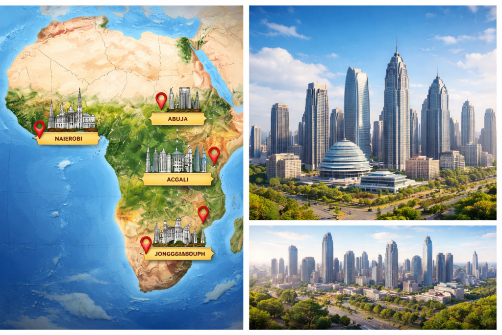 African real estate investment opportunities in top African cities for 2026