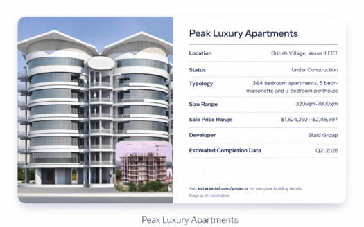 luxury apartments in Abuja