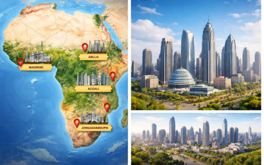 Africa real estate investment