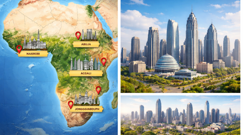 Africa real estate investment